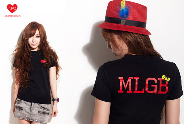 NPC һ޶ MLGB T-shirt