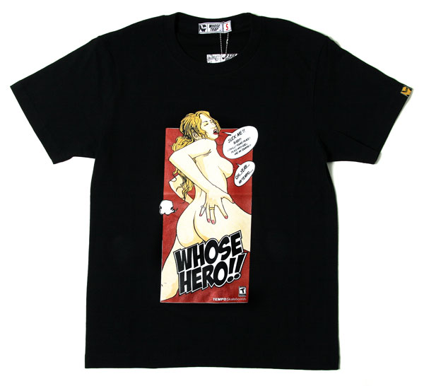 Whose Trap×HEROذƻ޶Tee