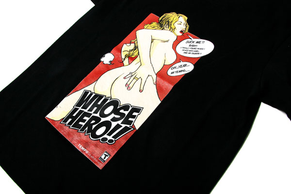 Whose Trap×HEROذƻ޶Tee