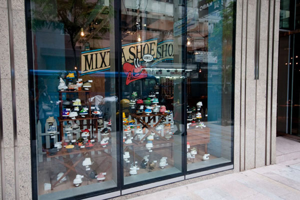 Michael Lau MiXTRA.SHOE SHOP (SAMPLE) չع