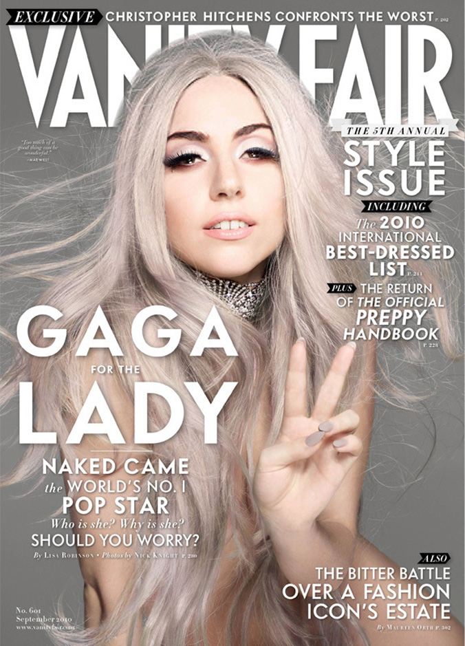 Lady GagaٴȫռVanity Fair