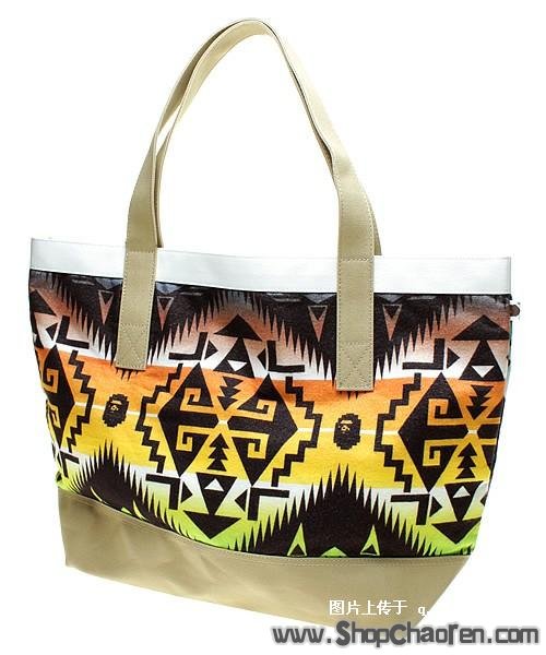 Bape||A|Bathing|Ape|2010|ﶬ|Tote|Bag